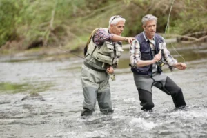 Read more about the article Guide to Choosing the Right Waders for Fly Fishing